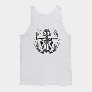 Frog Skeleton Amphibian Reptile Tank Top